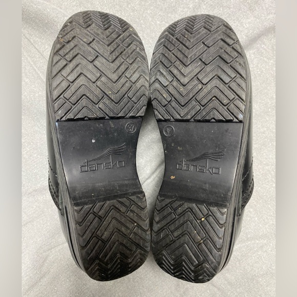 Dansko Black Professional Clogs | EU Size 37 - Picture 8 of 8